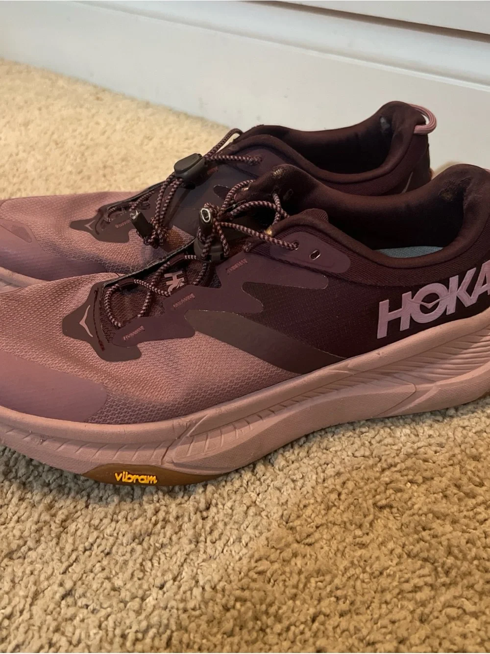 Hoka One One Women's Transport Running Sneaker Shoes, Size 9.5 B US